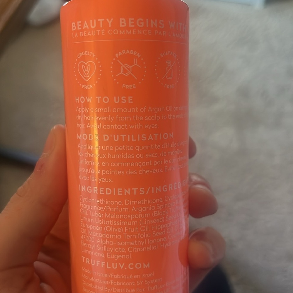 Truff Nourish Argan Oil - Picture 5 of 5